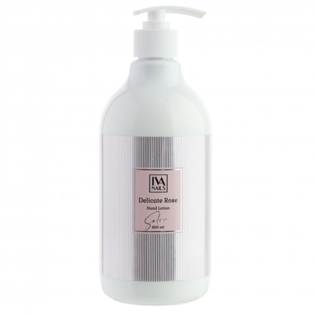 Крем-лосьон для рук Delicate Rose 650 ml IVNDR-650 650мл