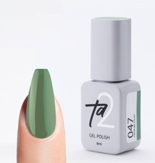 Гель-лак Ta2 / COLOR GEL POLISH №047 TA2-CGP47 8мл