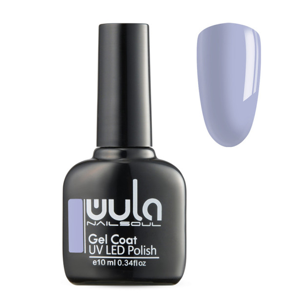 Wula nailsoul gel lak 10ml ohang 322 / MChJ qora olmos / Rossiya 9017w