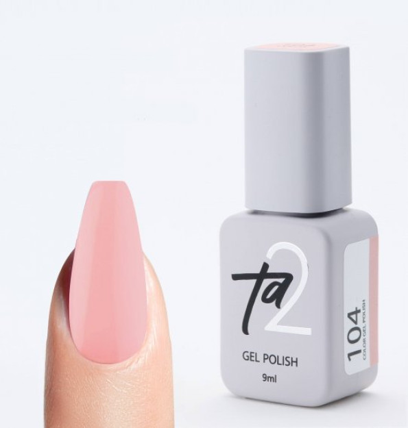 Гель-лак Ta2 / COLOR GEL POLISH №104 TA2-CGP104 8мл