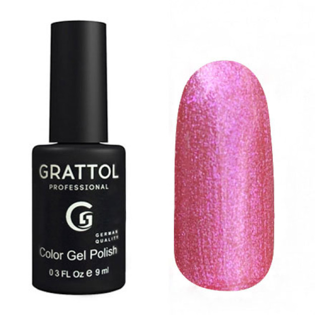 Grattol Color Gel Polish Coral Pearl   GTC159