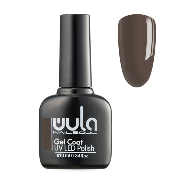 Wula nailsoul gel lak 10ml ohang 360 / MChJ qora olmos / Rossiya 9314w
