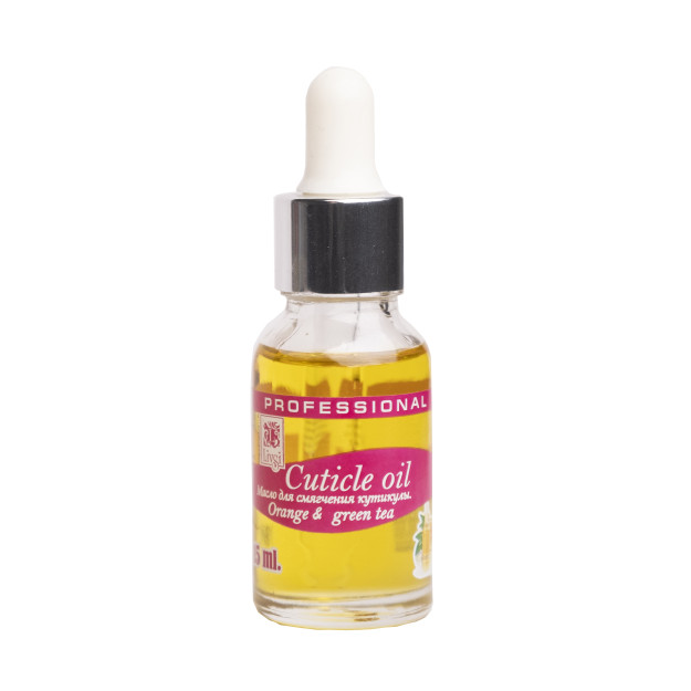 Cuticle oil orange & green choy vegan (15ml) 15ml 0741L