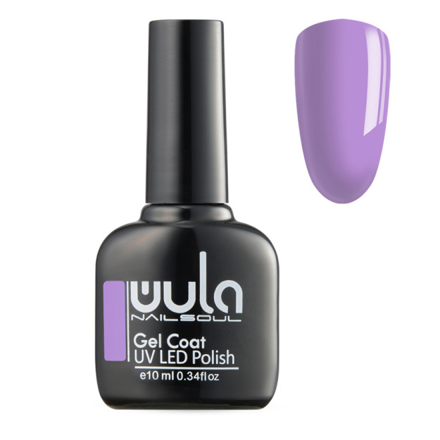 Wula nailsoul gel lak 10ml tonna 502 / MChJ qora olmos / Rossiya   5231w