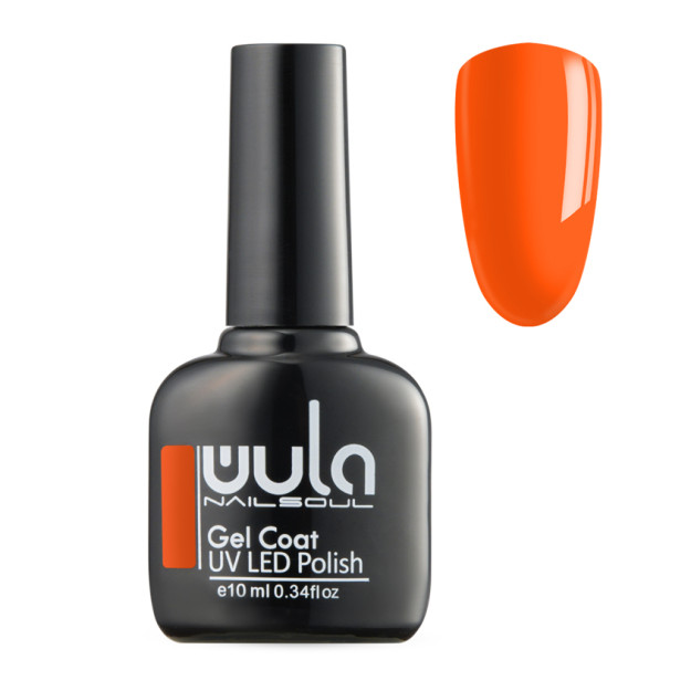 Wula nailsoul gel lak 10ml ohang 398 / MChJ qora olmos / Rossiya 5712w
