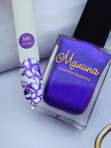 M8 "malina" shtamplash uchun lak-bo'yoq ,
Kosmos, 12 ml 12ml LKM8