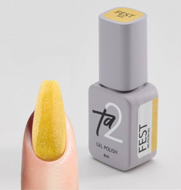 Ta2 gel lak / GEL POLISH FEST №003 8ml TA2-GFT03