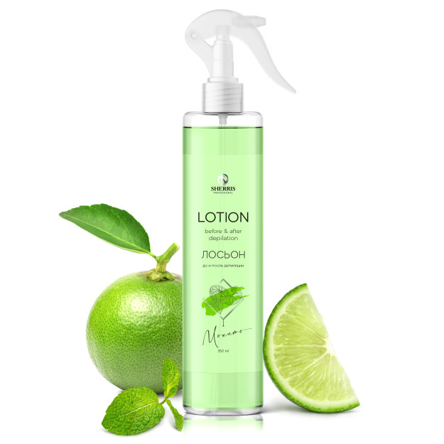Mojito depilatsiyasidan oldin va keyin loson, 350 ml 350ml 9835sh
