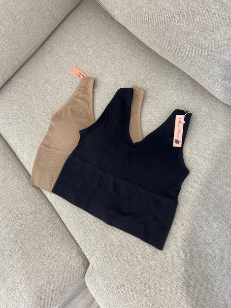 ONESIZE keng tasmali trikotaj asosiy ustki kiyim 000483