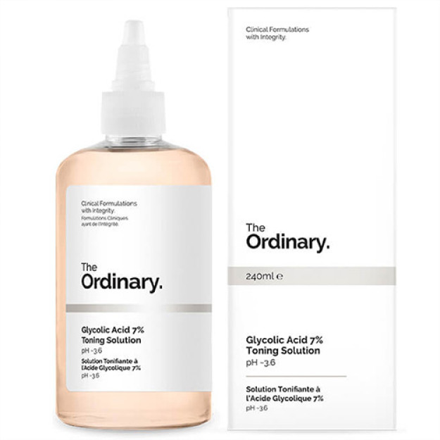 The Ordinary Glycolic Acid 7% Toning Solution 240ml   12086