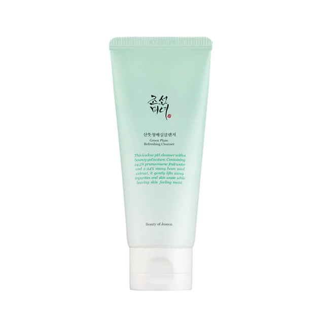 Beauty Of Joseon Green Plum Refreshing Cleanser 11015