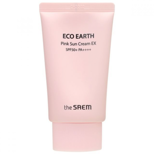 THE SAEM ECO EARTH PINK SUN CREAM EX SPF50+ PA++++ 12331