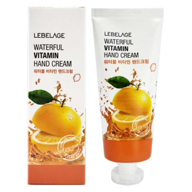 LEBELAGE WATERFUL HAND CREAM [ VITAMIN ] 10595