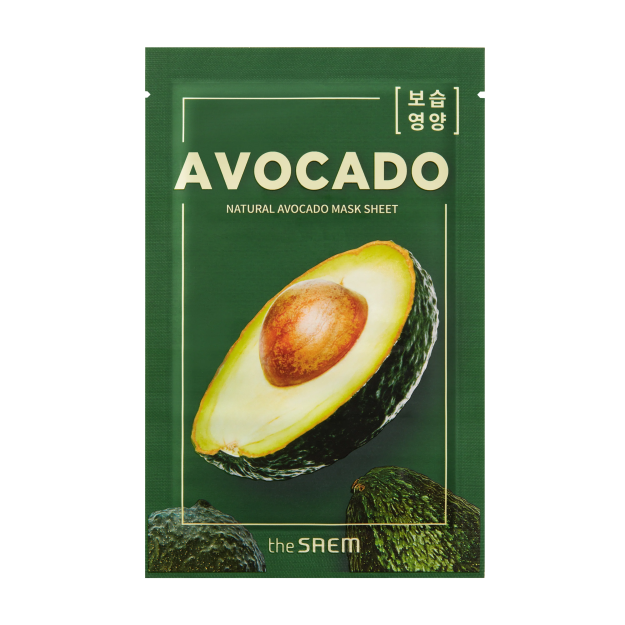 THE SAEM NATURAL MASK SHEET [AVOCADO]   11102