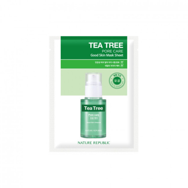 NATURE REPUBLIC GOOD SKIN TEA TREE MASK SHEET   10358