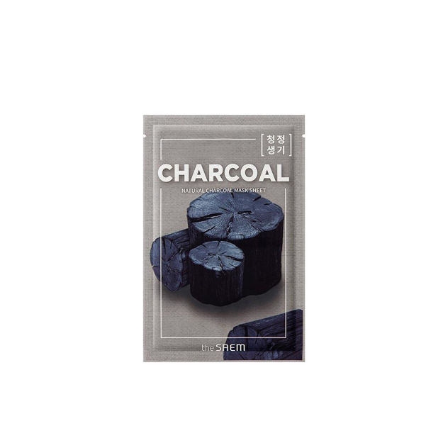 THE SAEM NATURAL MASK SHEET [CHARCOAL]   10872