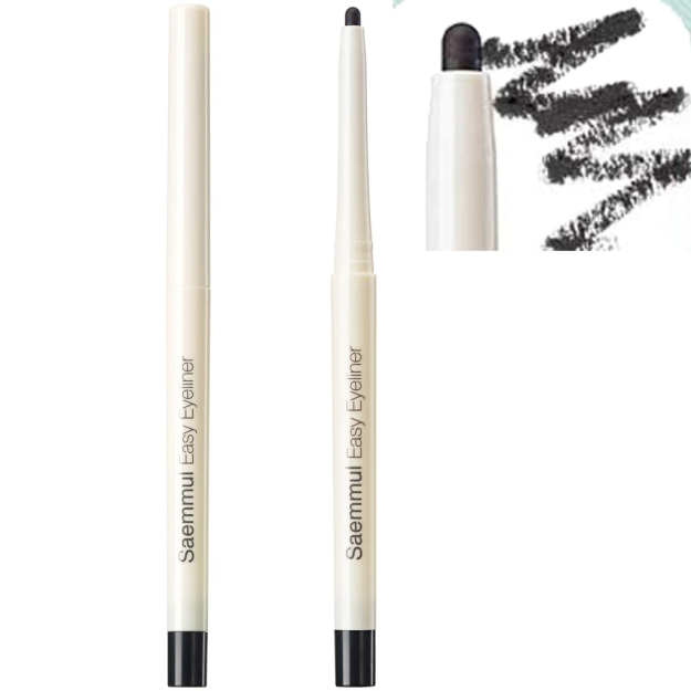 THE SAEM SAEMMUL EASY EYELINER [01 BLACK]   10893
