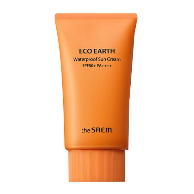 THE SAEM ECO EARTH WATERPROOF SUN CREAM SPF 50+   12332
