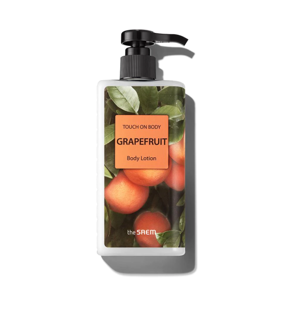 THE SAEM TOUCH ON BODY GRAPEFRUIT BODY LOTION   11114