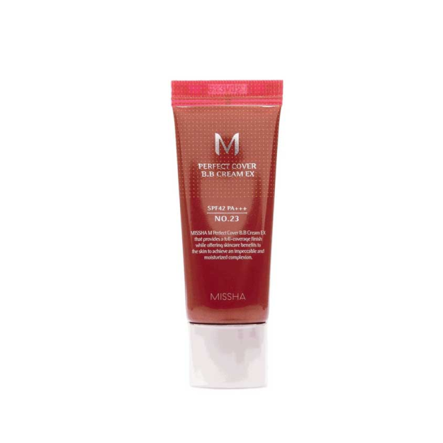 MISSHA M PERFECT COVER BB CREAM SPF42/PA+++ NO.23  [20ml]   11163