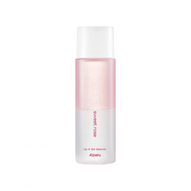 A'PIEU MINERAL LIP AND EYE MAKE-UP REMOVER [SWEET ROSE]   10706