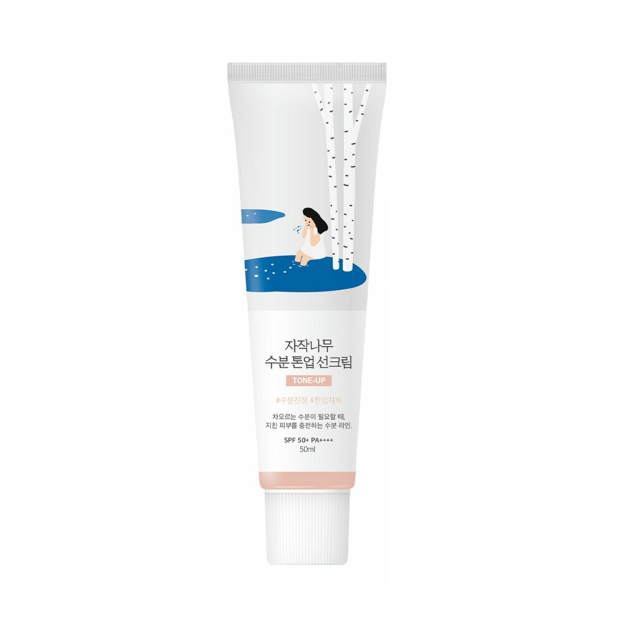 ROUND LAB BIRCH JUICE MOISTURIZING TONE-UP SUNSCREEN SPF50+ PA++++   11452