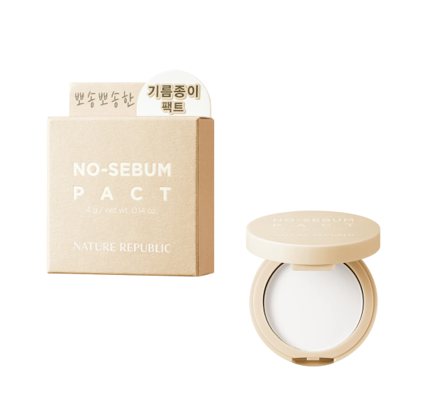 NATURE REPUBLIC PROVENCE TEA TREE NO-SEBUM POWDER PACT   11044