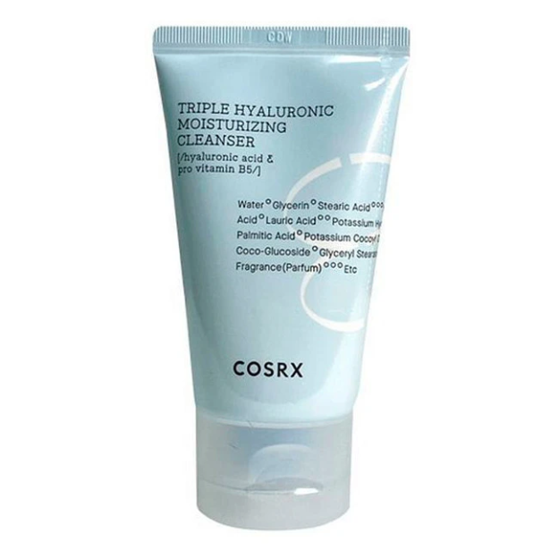 COSRX Hydrium Triple Hyaluronic Moisturizing Cleanser [50ml]   10947