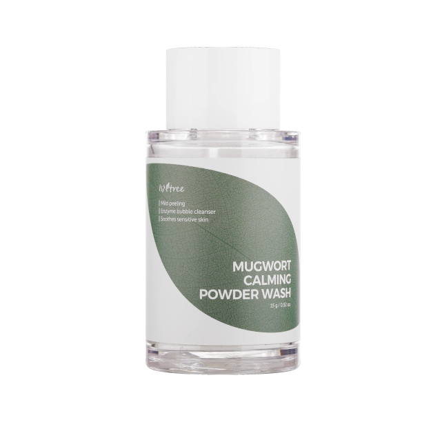 ISNTREE MUGWORT CALMING POWDER WASH [15g] 14161