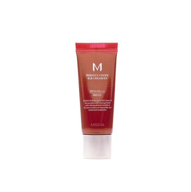 MISSHA M PERFECT COVER BB CREAM SPF42/PA+++ NO.13 [20ml]   11165