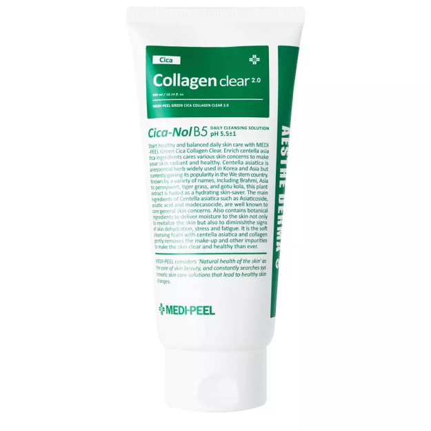 MEDI-PEEL GREEN CICA COLLAGEN CLEAR 2.0 [300ml]   11186