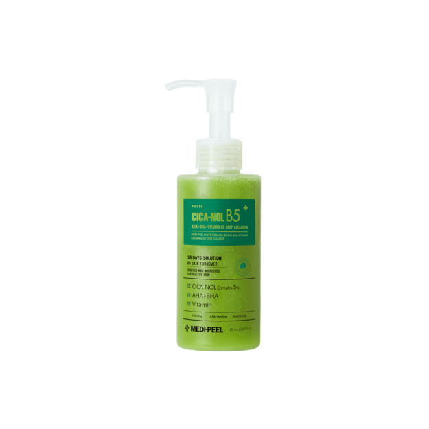 MEDI-PEEL PHYTO CICA-NOL B5 AHA BHA VITAMIN CALMING O2 DEEP CLEANSER   11045