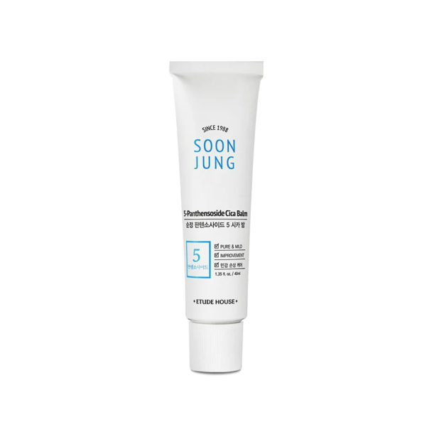 Etude House Soon Jung 5-Panthensoside Cica Balm 10914