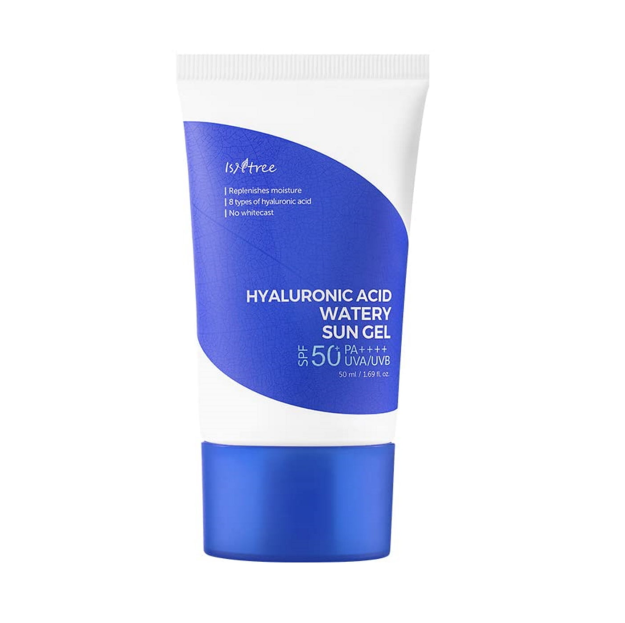 ISNTREE HYALURONIC ACID WATERY SUN GEL SPF 50+ PA++++ 12321