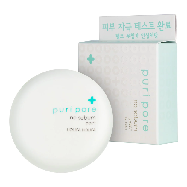 Holika Holika Puri Pore No Sebum Pact   11069