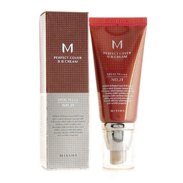 MISSHA M PERFECT COVER BB CREAM SPF42/PA+++ [NO.21]   10659