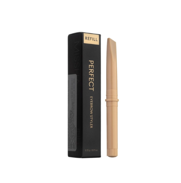 MISSHA PERFECT EYEBROW STYLER/REFILL [DARK BROWN] 11171