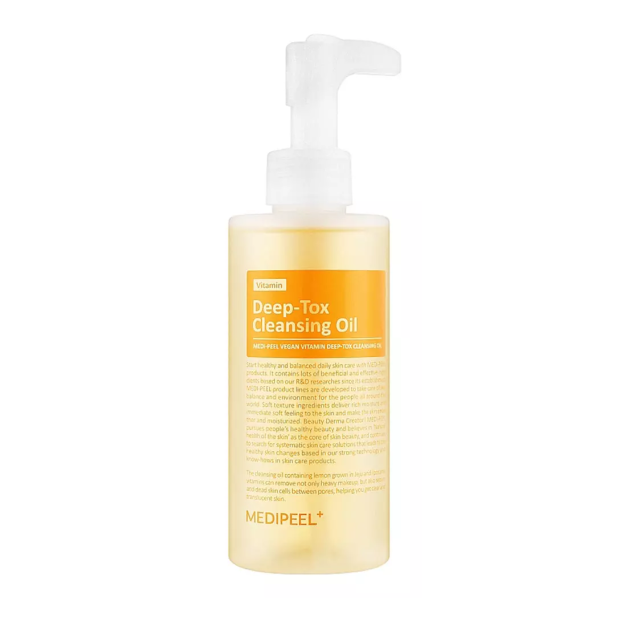 MEDI-PEEL VEGAN VITAMIN DEEP TOX CLEANSING OIL   11183