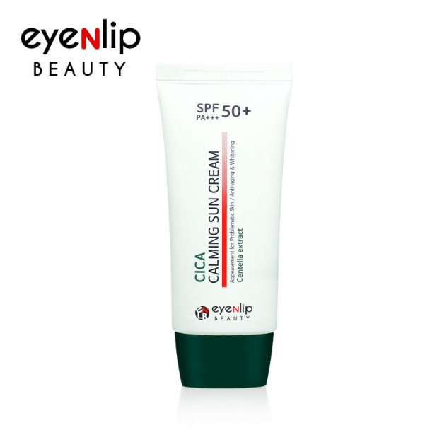 EYENLIP CICA CALMING SUN CREAM SPF50+ PA++++   10028