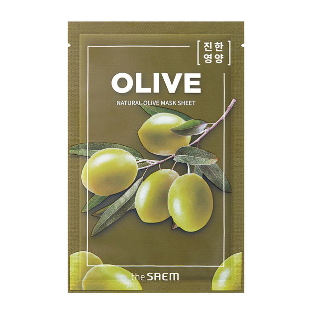 THE SAEM NATURAL MASK SHEET [OLIVE]   11100