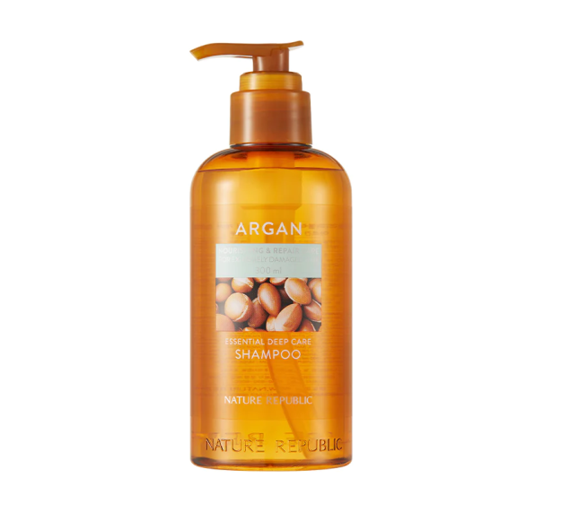 NATURE REPUBLIC ARGAN ESSENTIAL DEEP CARE SHAMPOO 12192