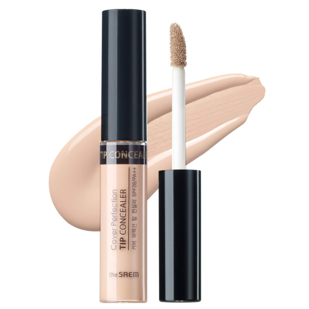 THE SAEM COVER PERFECTION TIP CONCEALER [02 RICH BEIGE]   10175