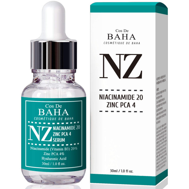Cos De BAHA Niacinamide 20% + Zinc PCA 4% Serum   10572