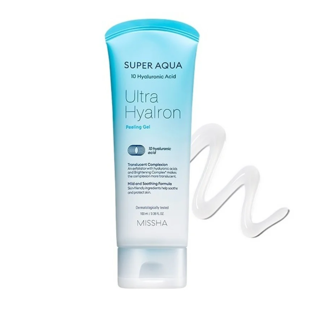 MISSHA SUPER AQUA ULTRA HYALRON PEELING GEL   10651
