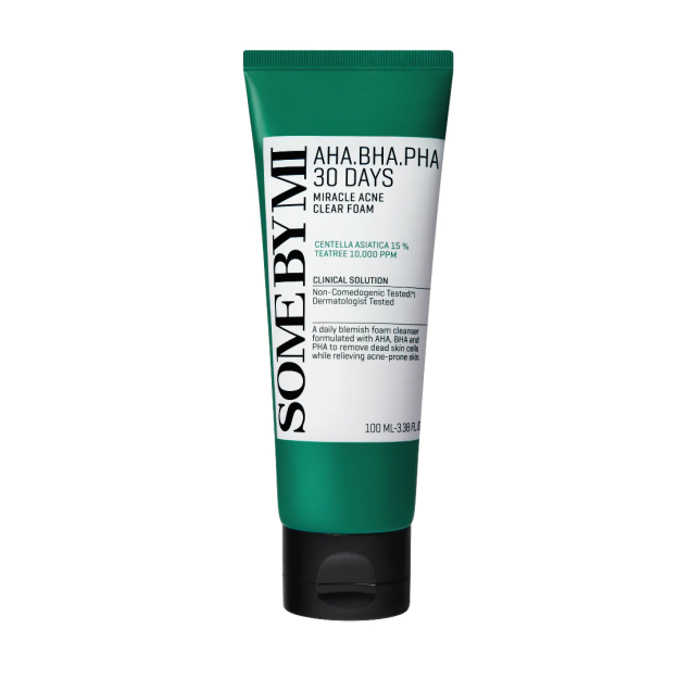 SOME BY MI 30 DAYS MIRACLE ACNE CLEAR FOAM   11602