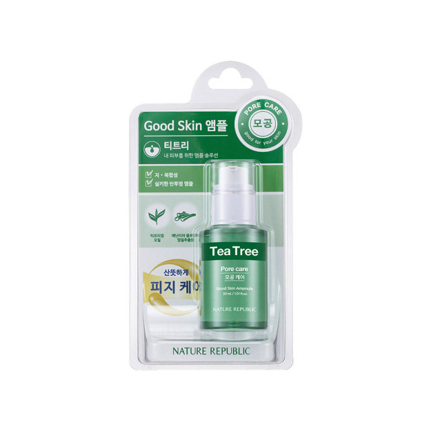 NATURE REPUBLIC GOOD SKIN TEA TREE AMPOULE 10366