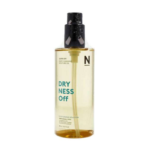 MISSHA SUPER OFF CLEANSING OIL [DRYNESS OFF]   10189