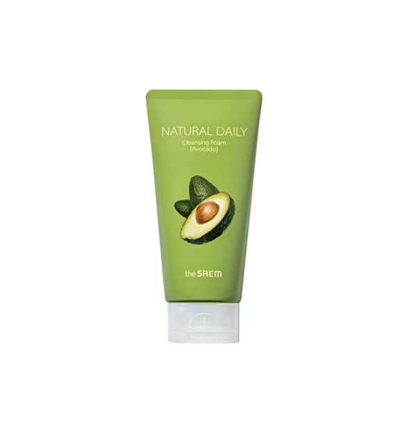 THE SAEM NATURAL DAILY CLEANSING FOAM AVOCADO   10873