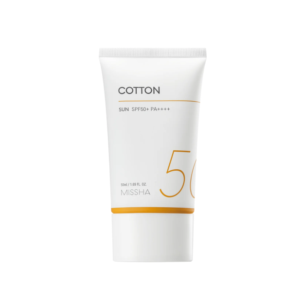 MISSHA ALL AROUND SAFE BLOCK COTTON SUN SPF50+ PA++++   10623