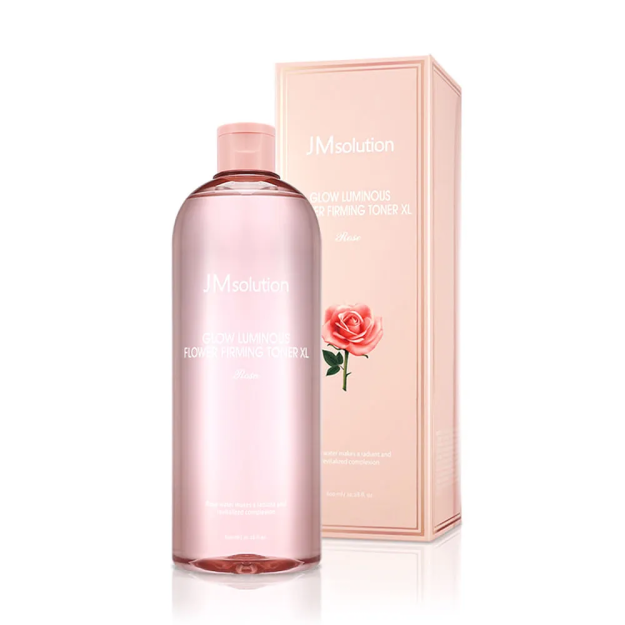 JMsolution Glow Luminous Flower Firming Toner XL Rose   11160